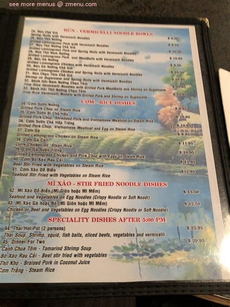 pho 888 photos|Menu at pho 88 restaurant, Prince Rupert.